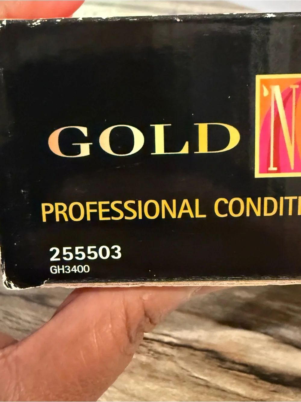 Gold N Hot Professional Conditioning Heat Cap - open box pre-owned